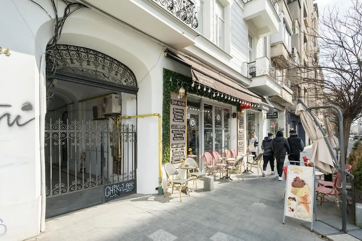 Superb 2Br Flat - Amzei Square Apartment Bucharest