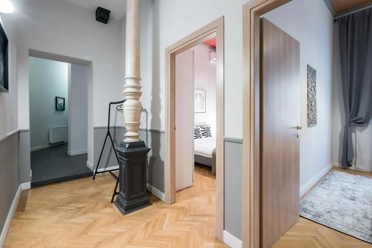 Superb 2Br Flat - Amzei Square Apartment Bucharest Romania