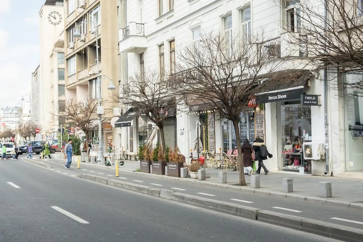Superb 2Br Flat - Amzei Square Apartment Bucharest Romania